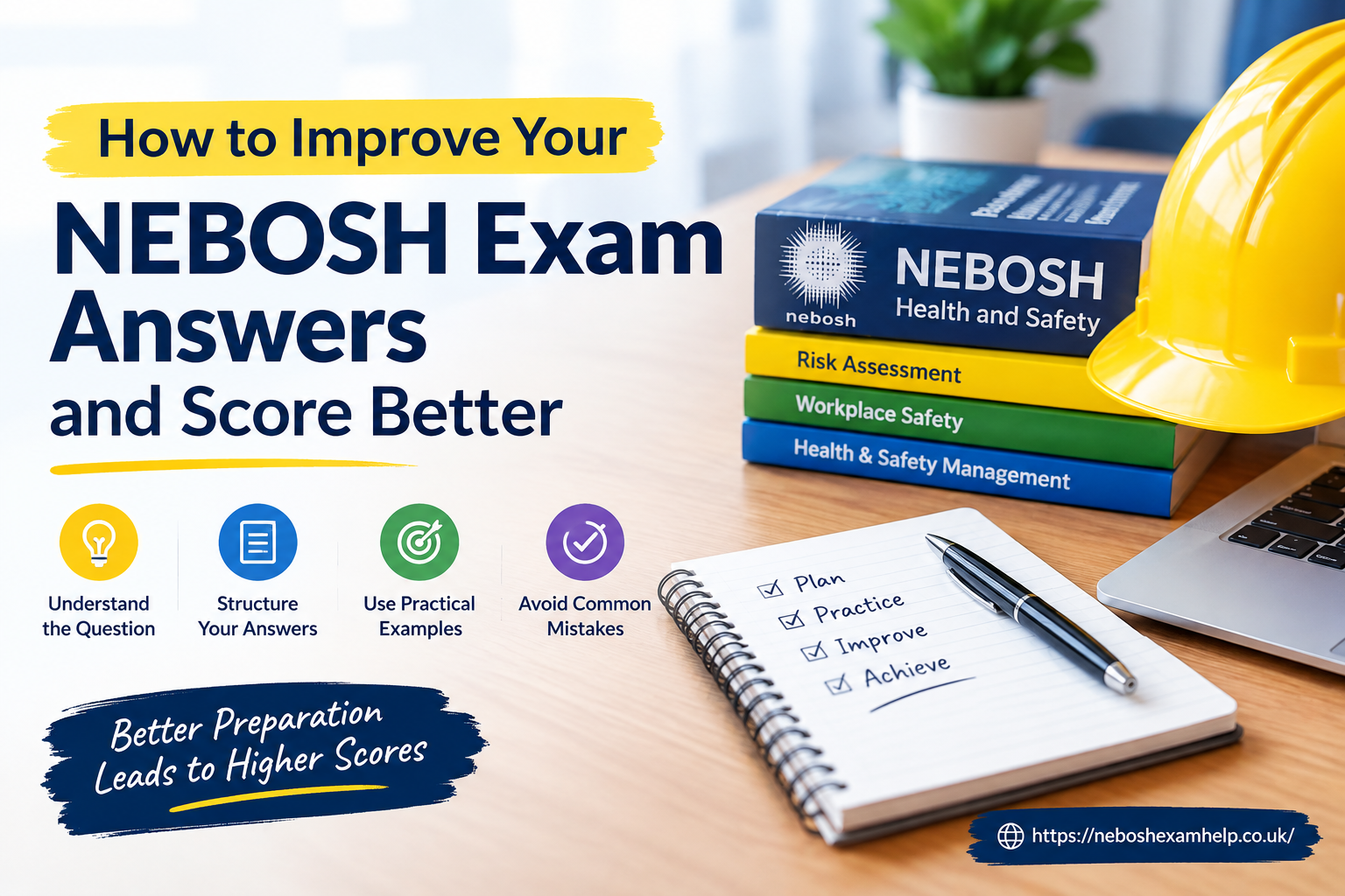 How to Improve Your NEBOSH Exam Answers and Score Better